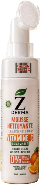 Mousse Nettoyante Vitamine C