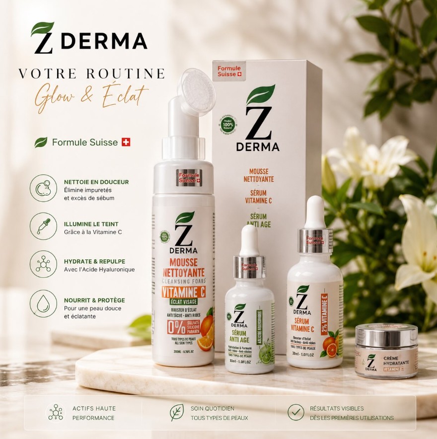 Routine Glow & Éclat
