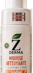 Mousse Nettoyante Vitamine C